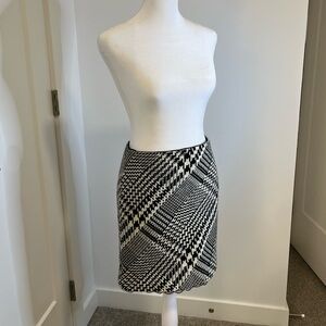 KENNETH COLE Patterned Tweed Wool Pencil Skirt - FREE SHIPPING on Bundles $85+